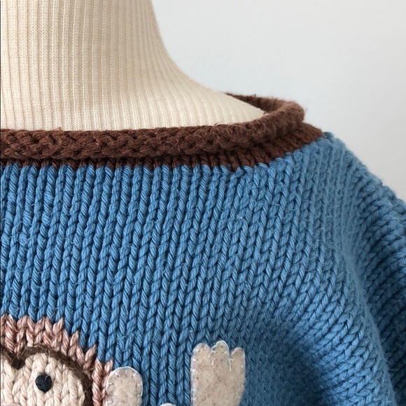 Monkey Sweater made by And Then There Was Jake - Picture 3 of 6